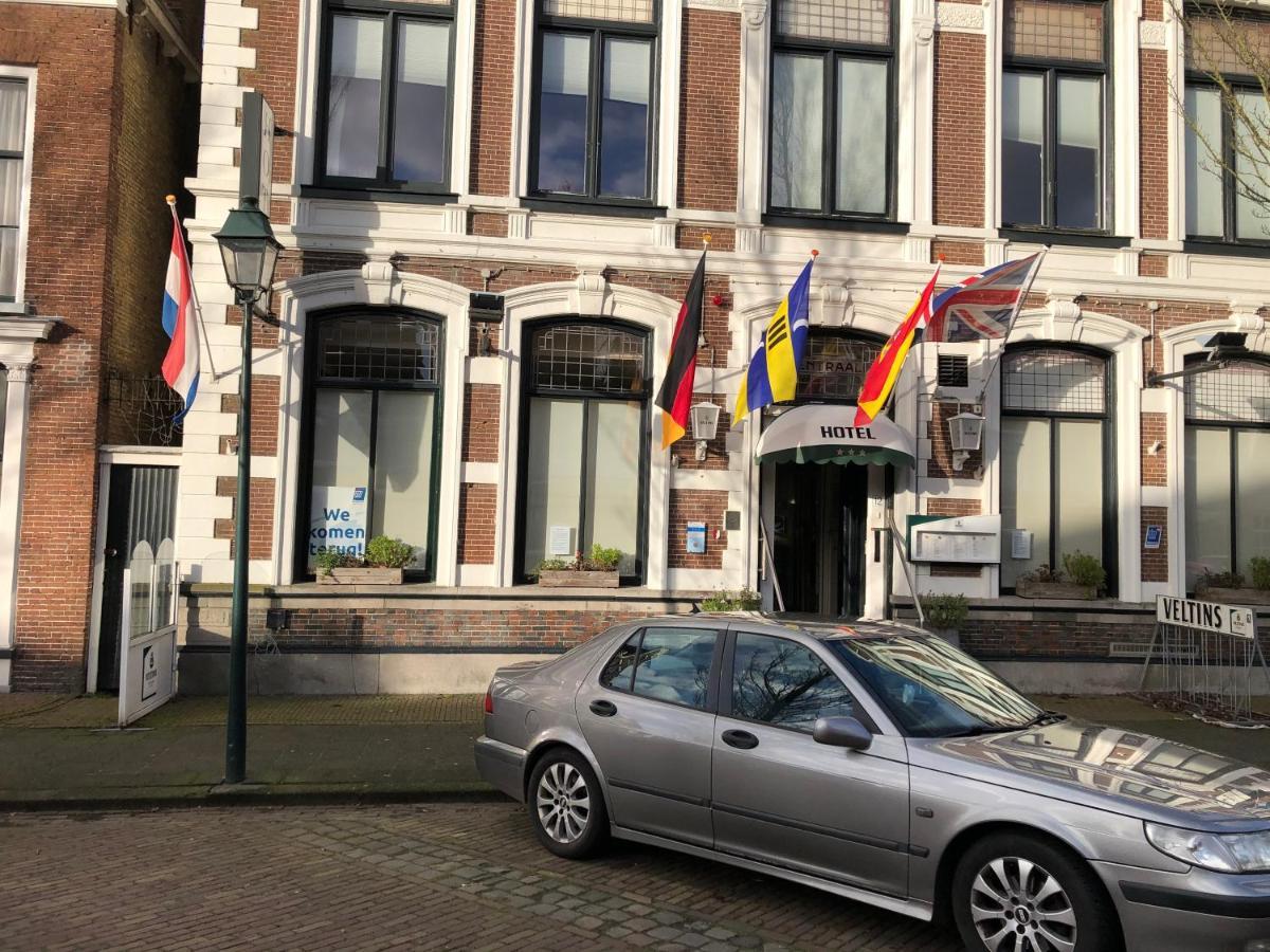 Hotel Centraal Harlingen Esterno foto