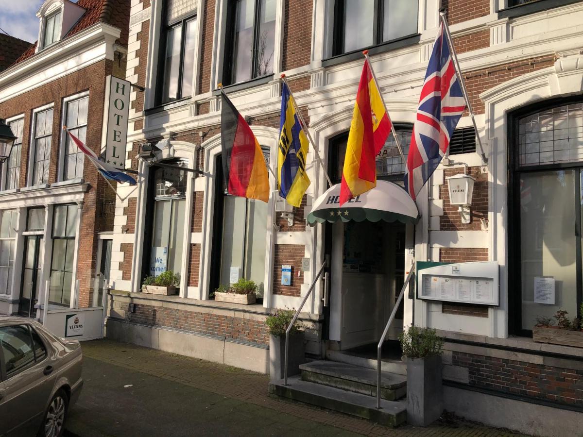 Hotel Centraal Harlingen Esterno foto
