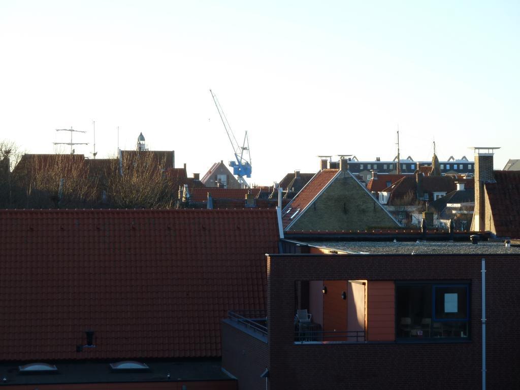 Hotel Centraal Harlingen Esterno foto