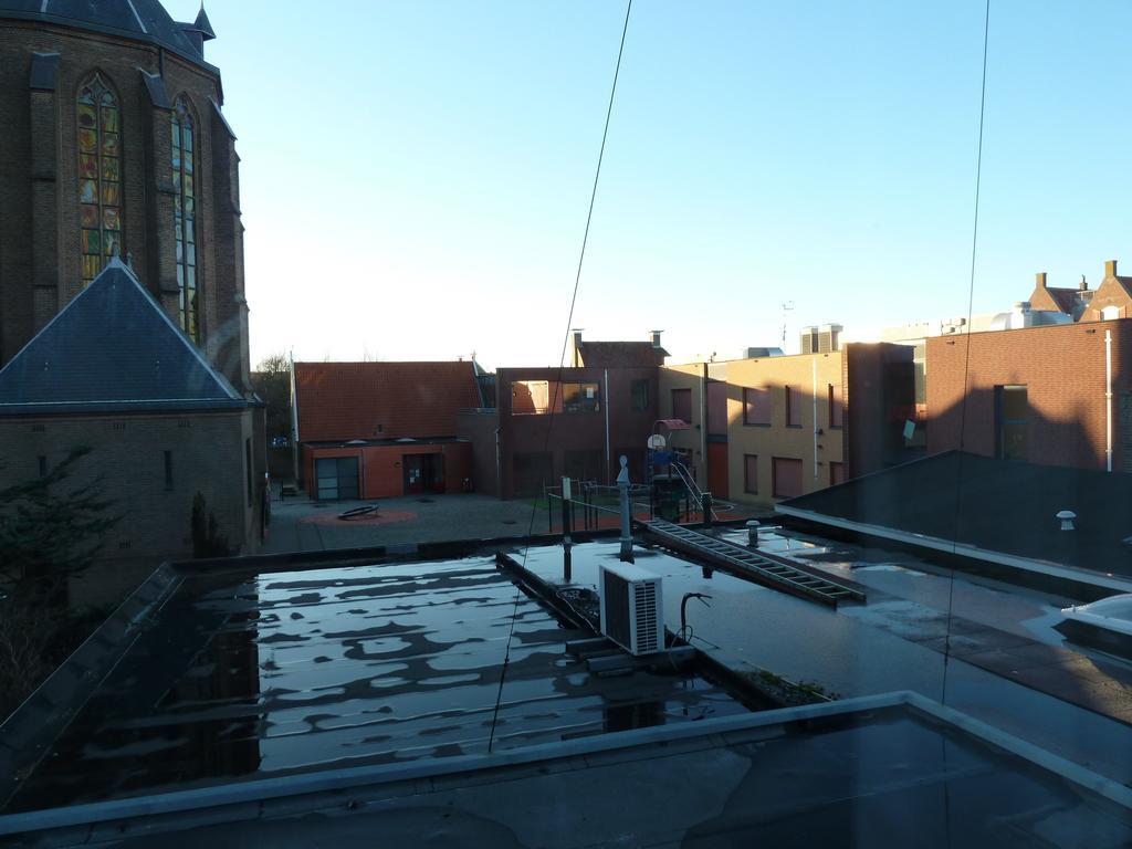 Hotel Centraal Harlingen Esterno foto