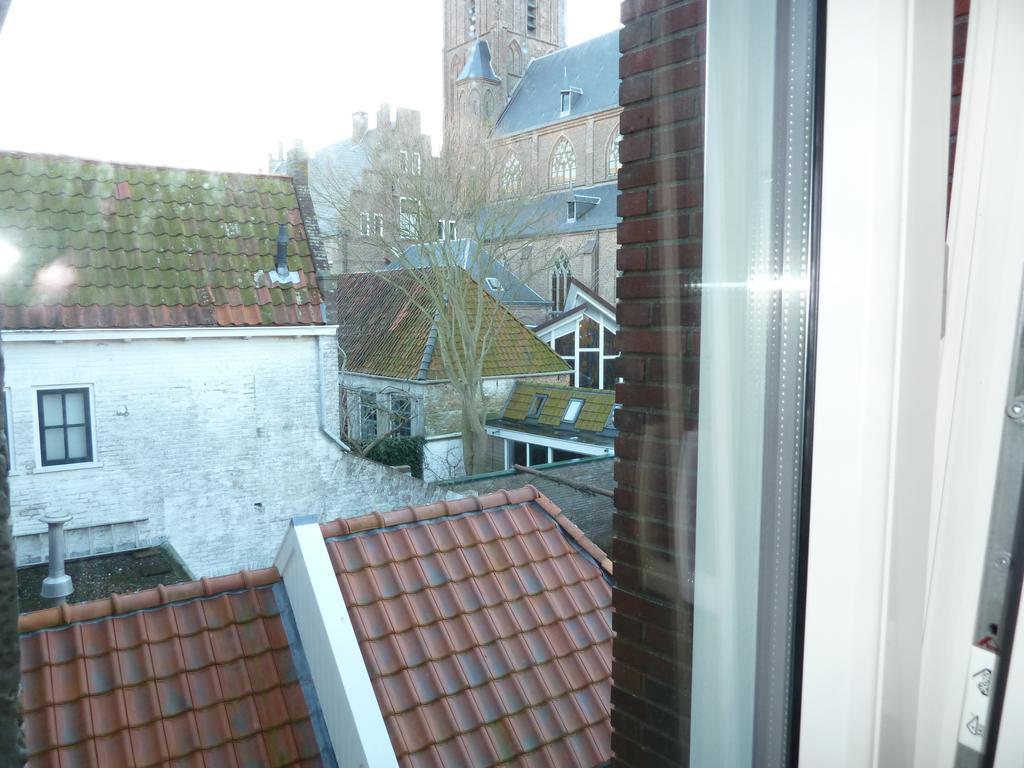 Hotel Centraal Harlingen Esterno foto