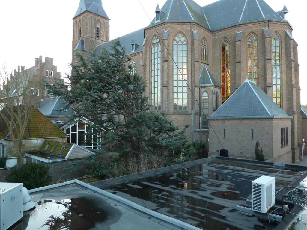 Hotel Centraal Harlingen Esterno foto