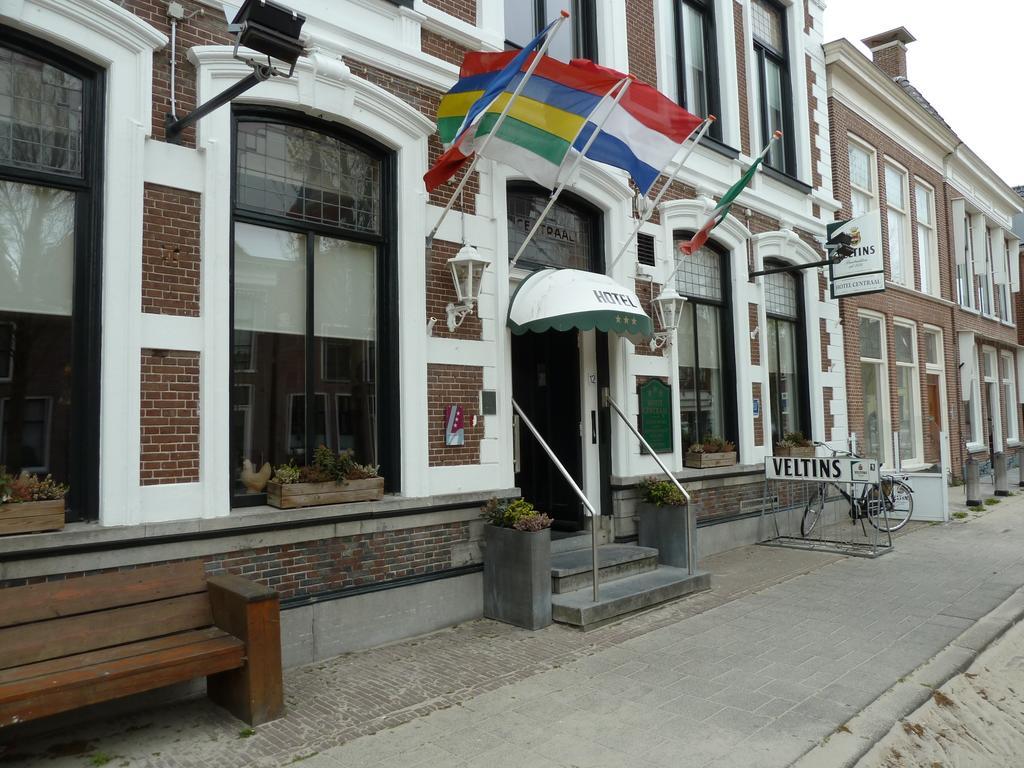 Hotel Centraal Harlingen Esterno foto