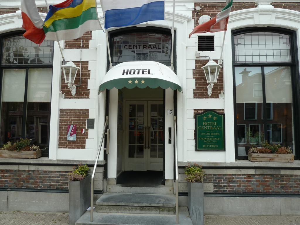 Hotel Centraal Harlingen Esterno foto