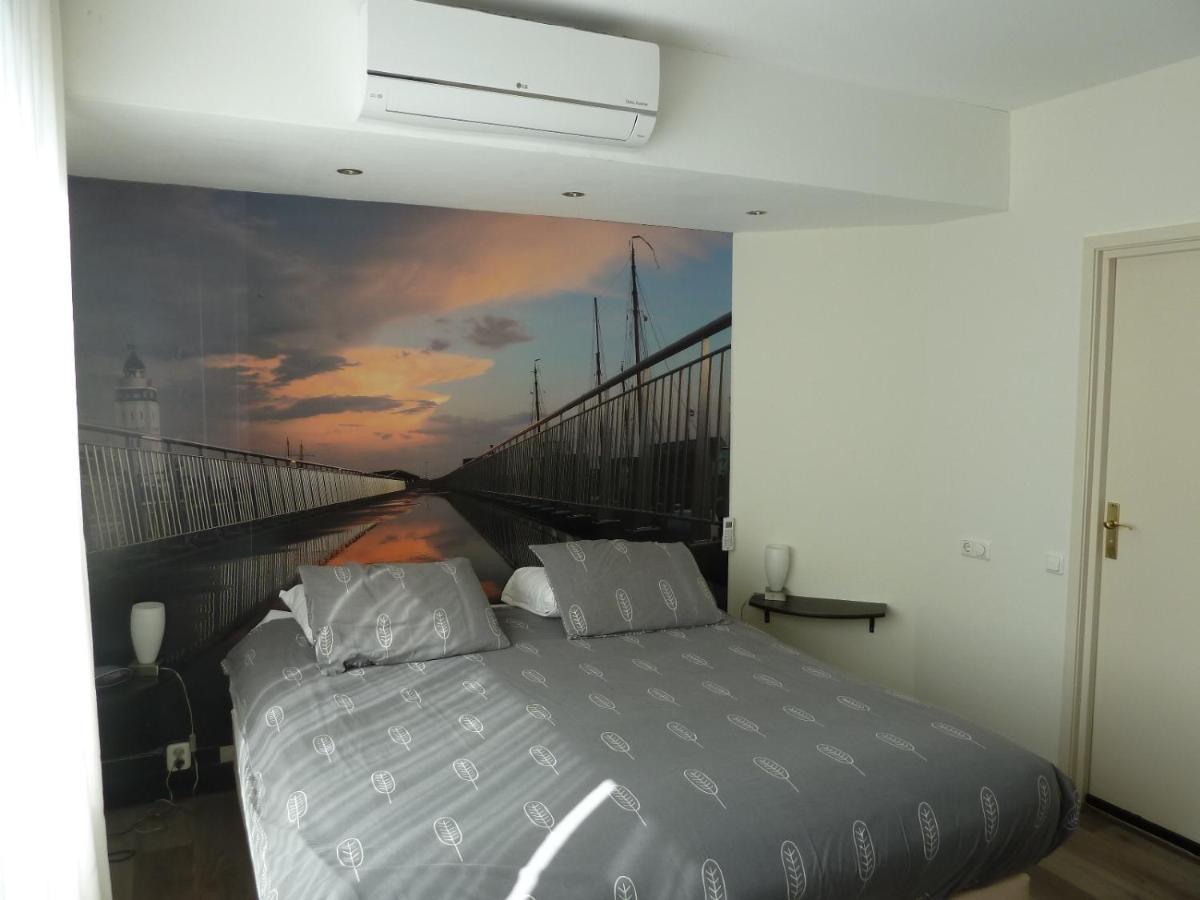 Hotel Centraal Harlingen Esterno foto