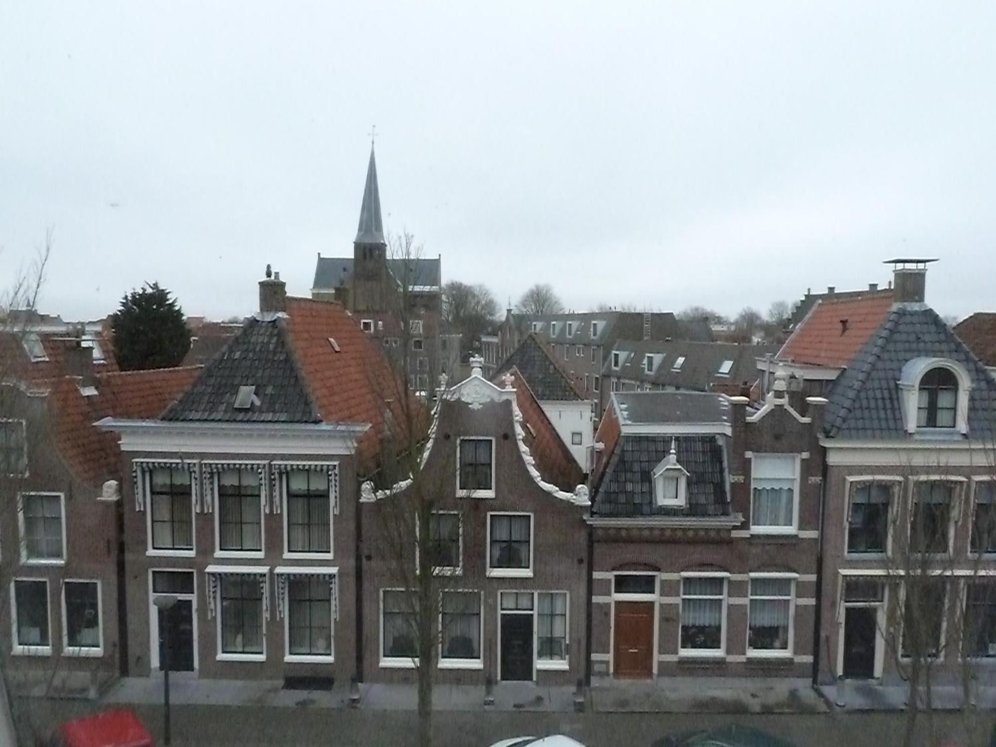 Hotel Centraal Harlingen Esterno foto