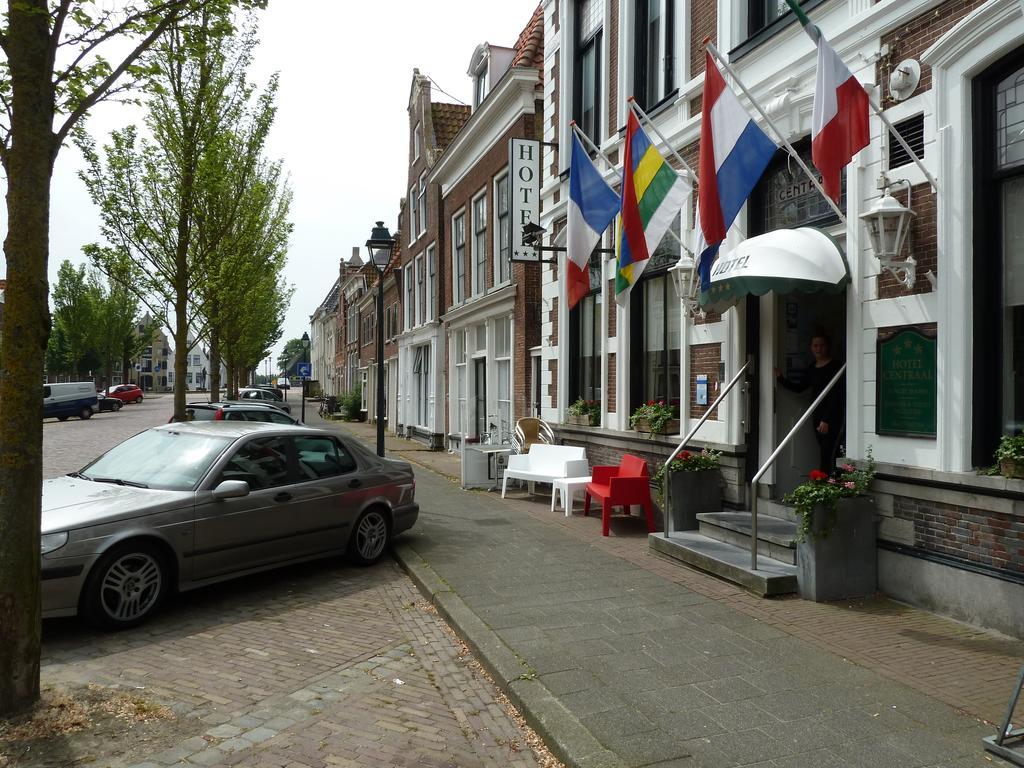 Hotel Centraal Harlingen Esterno foto