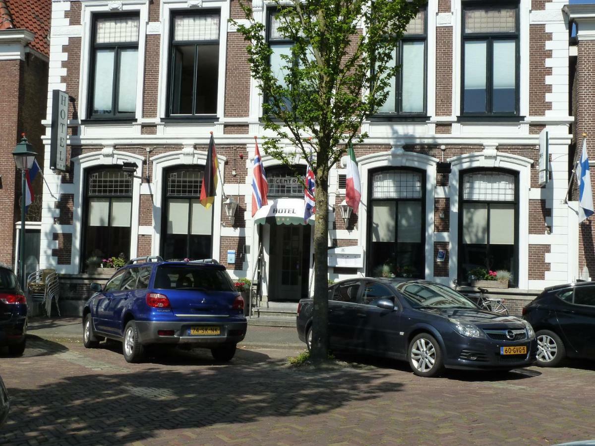 Hotel Centraal Harlingen Esterno foto