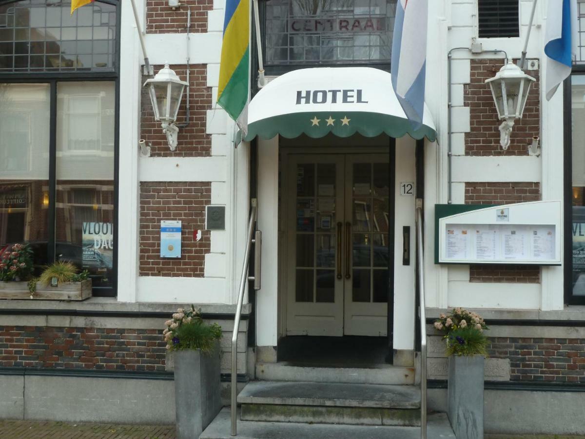 Hotel Centraal Harlingen Esterno foto