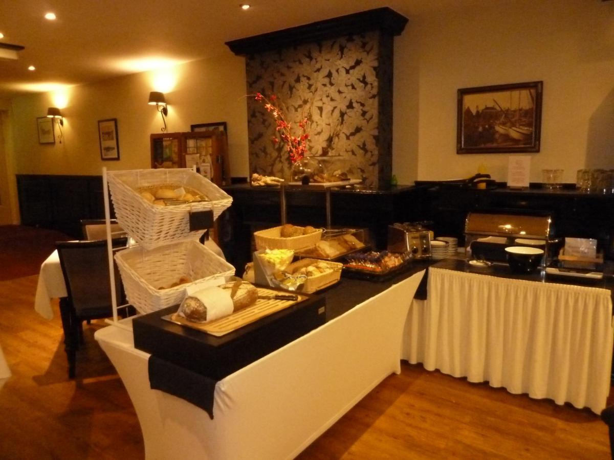 Hotel Centraal Harlingen Esterno foto